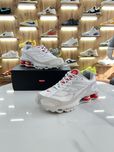 Кросівки Nike Air Shox TL x Supreme Grey / Red