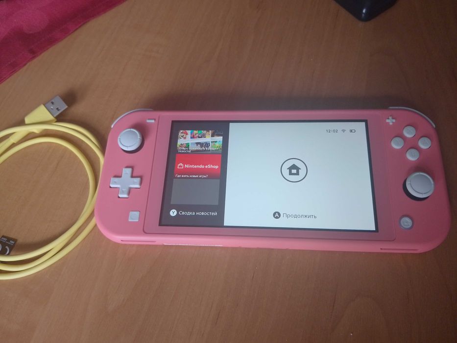 Nintendo Switch Lite Coral 256GB (36 ігор+ Емулятори)