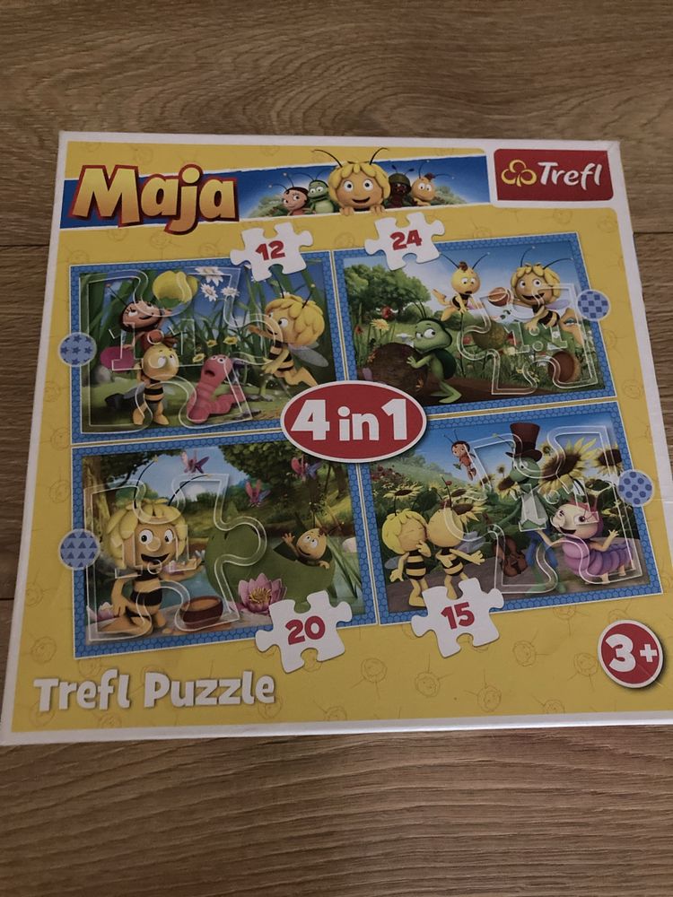 Puzzle pszczółka Maja