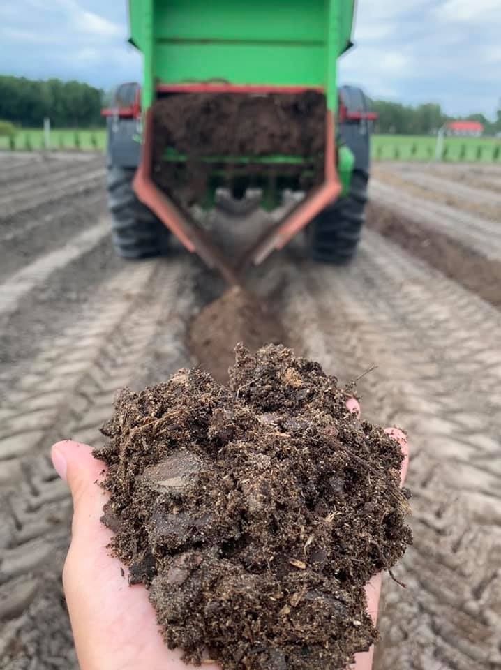 Torf kwaśny Litewski pod borówke ph 3,5-4,2