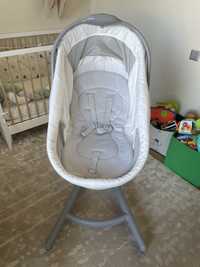 Ліжечко-стульчик Chicco Baby Hug Air 4в1