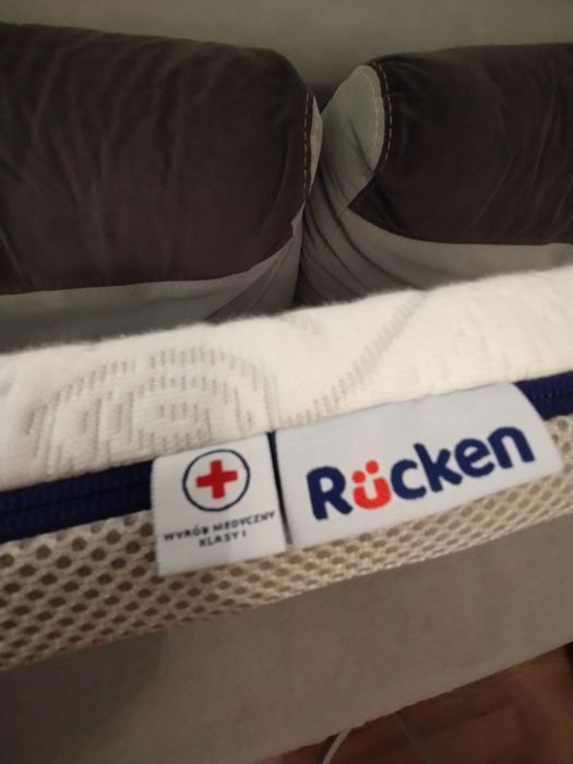 Materac Rucken do dostawki 82*50
