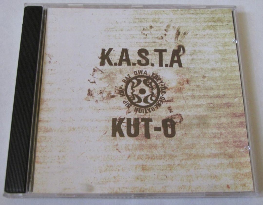 CD DonGuraLesko/ Wall-E K.A.S.T.A. KUT-O Raz Dwa Trzy brak pudełka