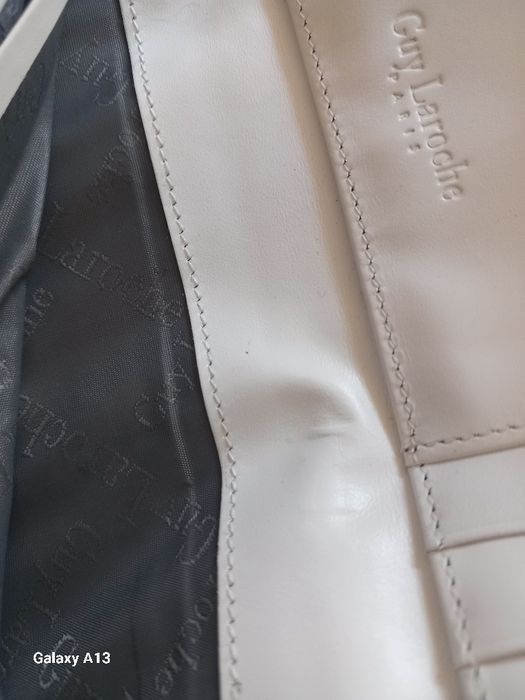 Guy Laroche Paris damski skórzany portfel