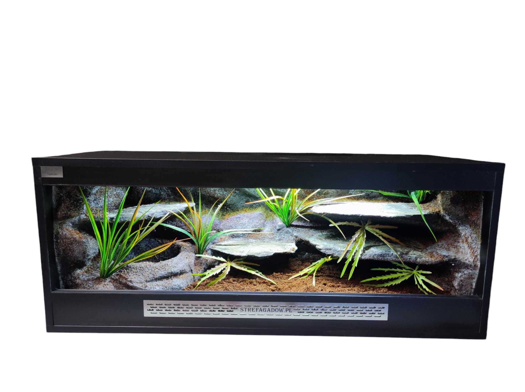 Terrarium nr680 100/40/40 dla węża zbożowego boa pytona NA ZAMÓWIENIE