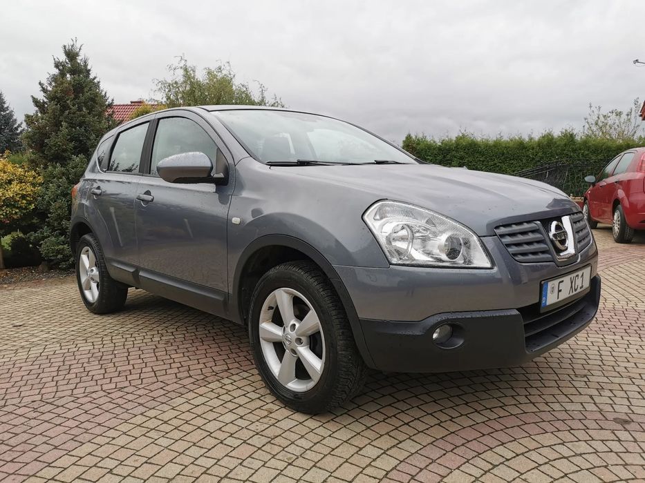 Nissan Qashqai Nissan Qashqai Niezawodny 1,6 B Zadnay