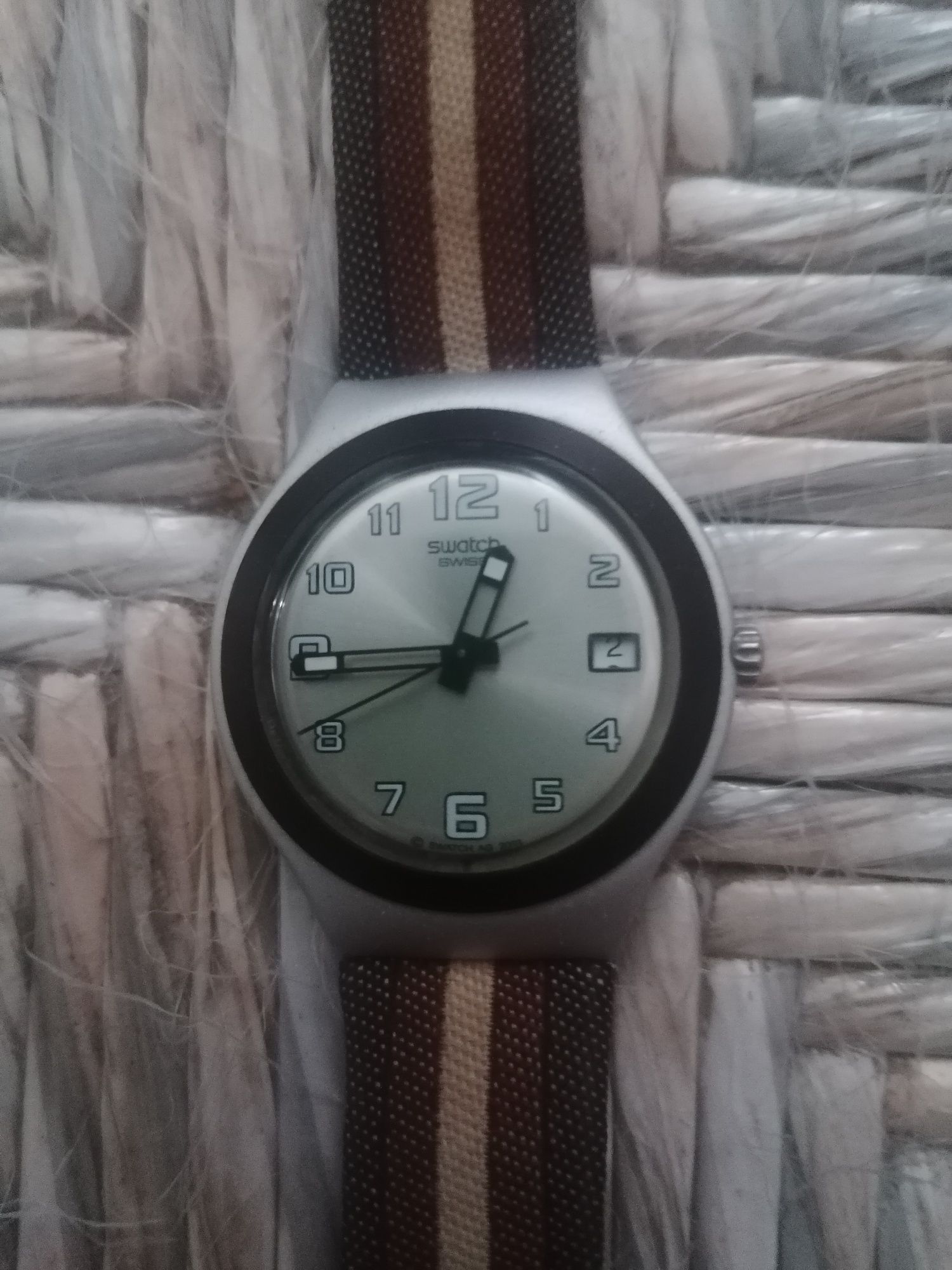 Relógio Swatch IRONY com bracelete original