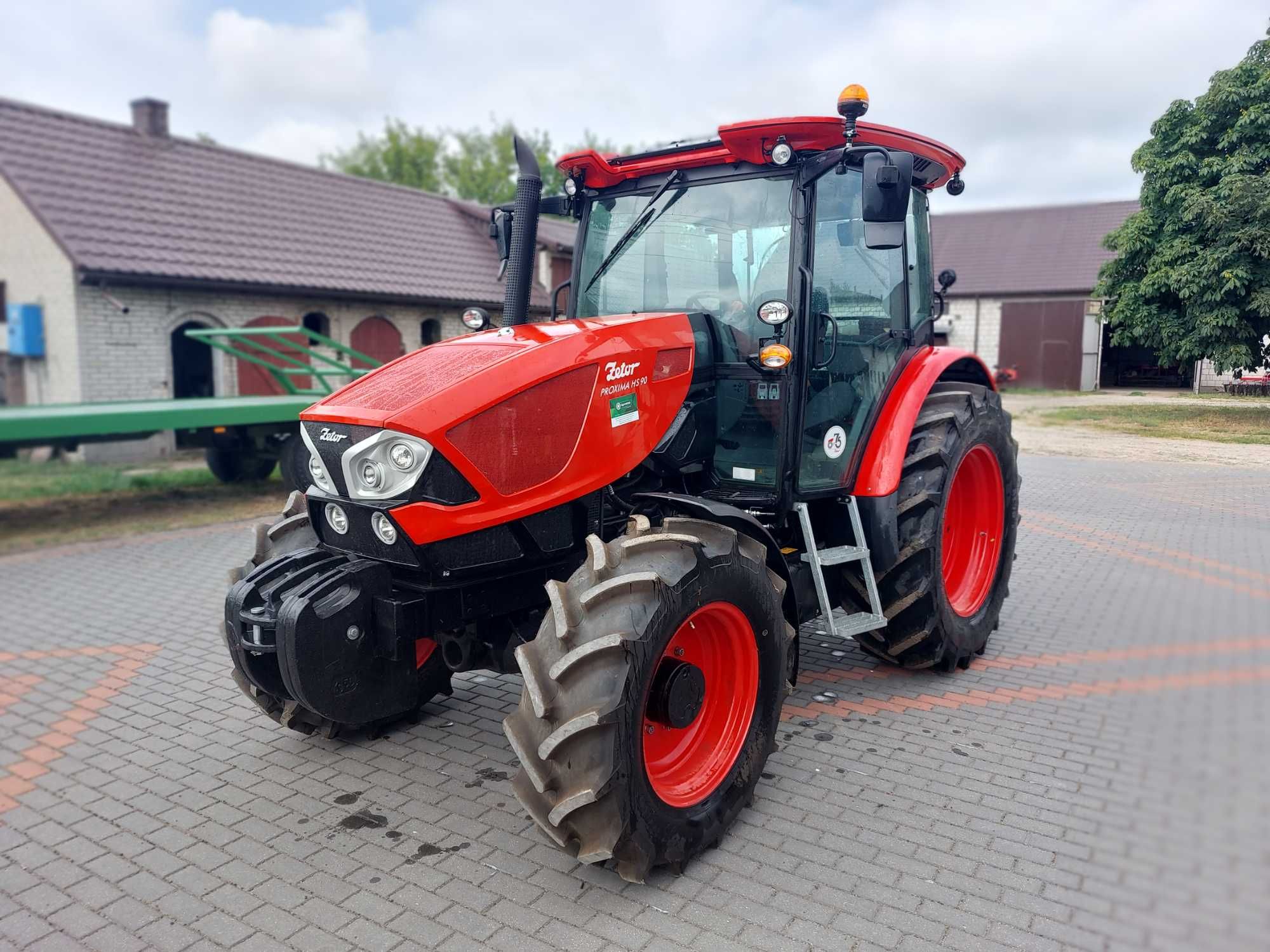 Sprzedam Zetor Proxima HS90