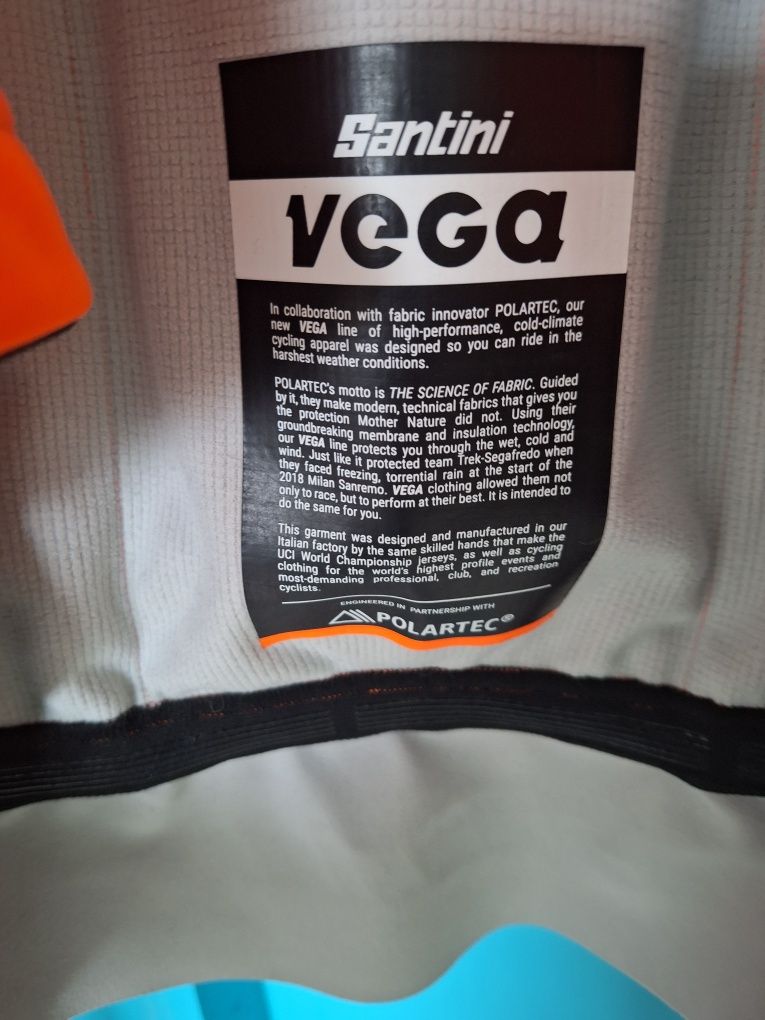 Santini Vega Xtreme Kurtka 3XL