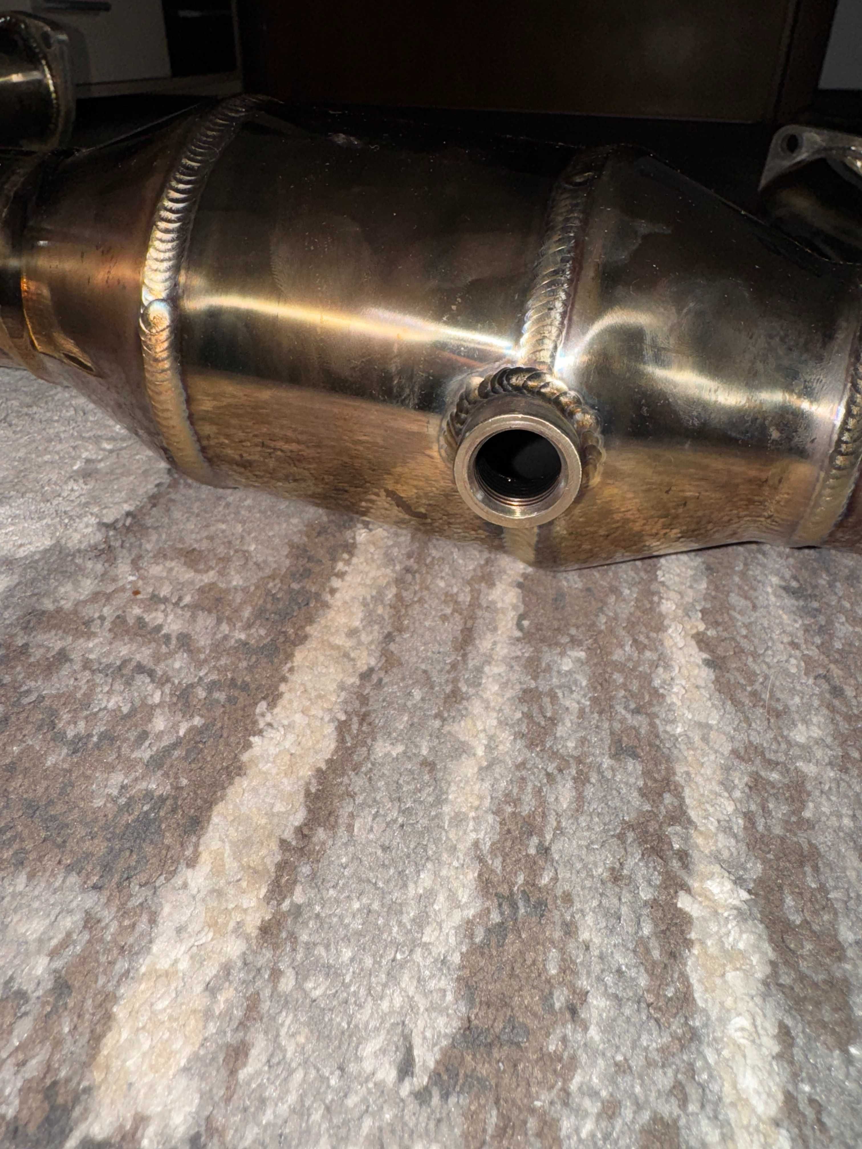 Downpipe Audi A6 C7 3.0 TFSI