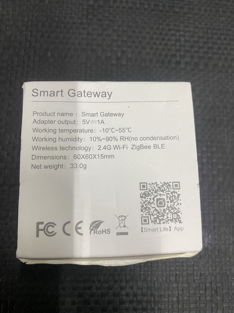 Tuya Smart life Шлюз хаб умный дом Bluetooth Gataway