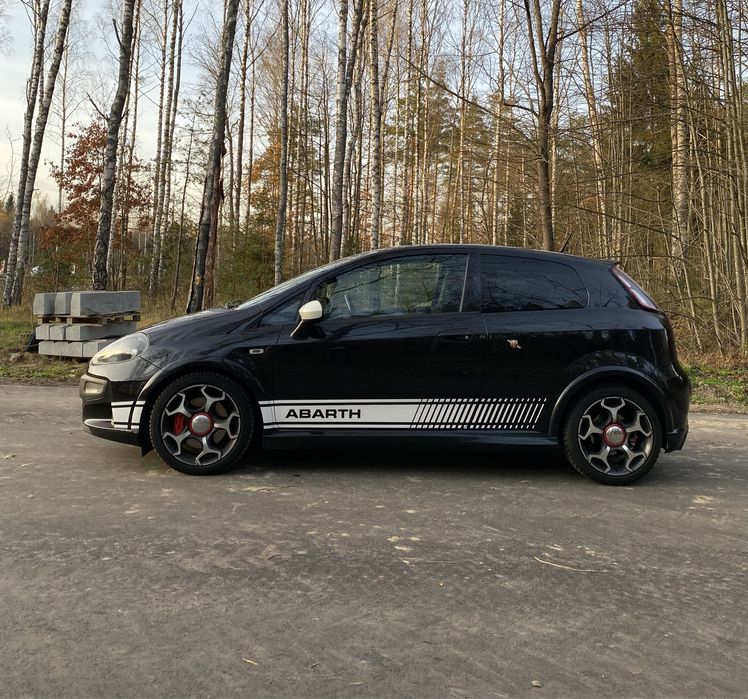 Piękny Abarth Punto Evo 1.4 TURBO 2012r NISKI PRZEBIEG TYLKO 119000 km