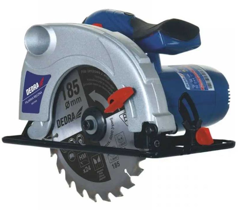 Циркулярна пила ручна Dedra циркулярная пила электрическая