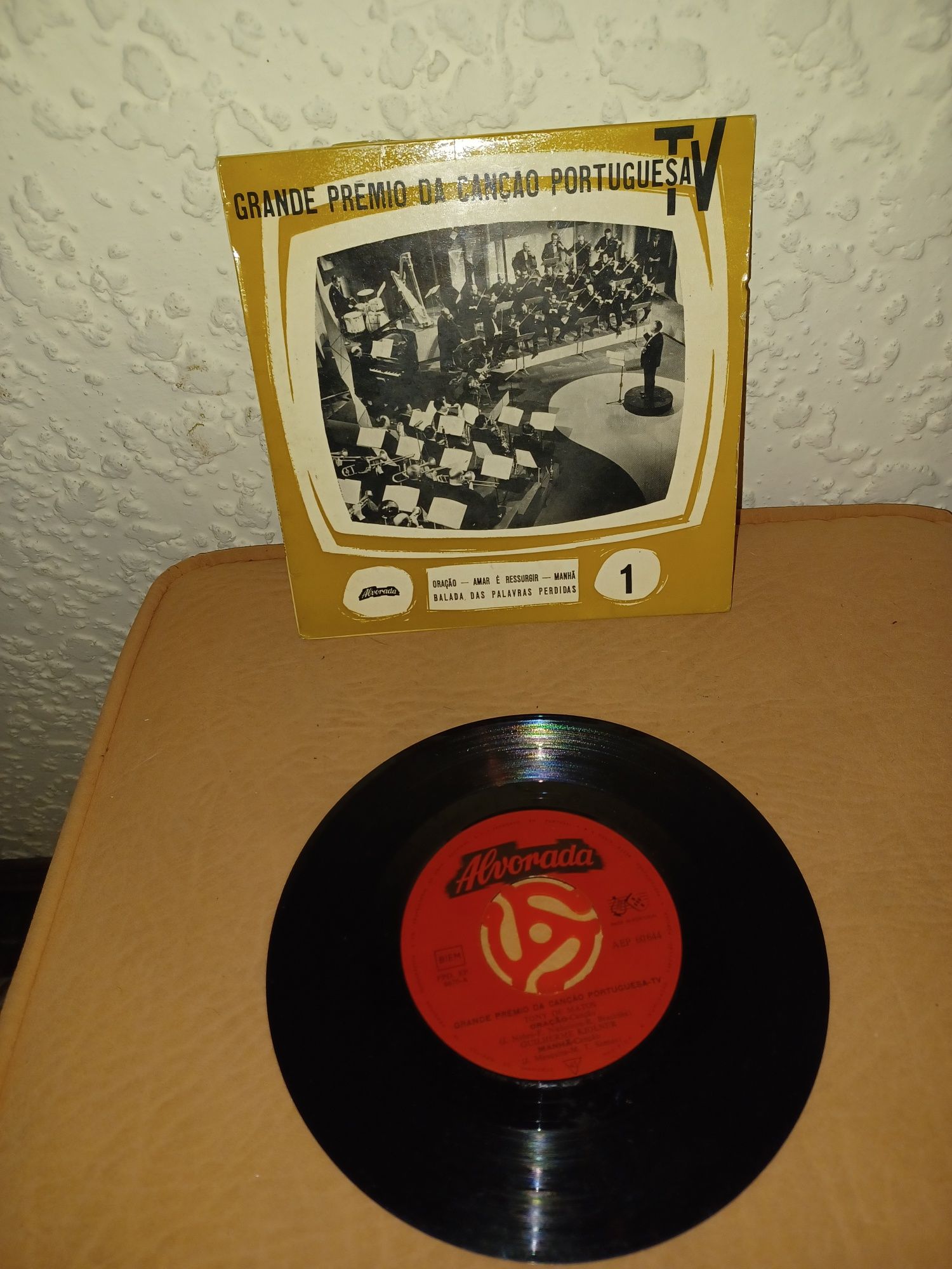 Vinil Grande Premio da Canção Portuguesa