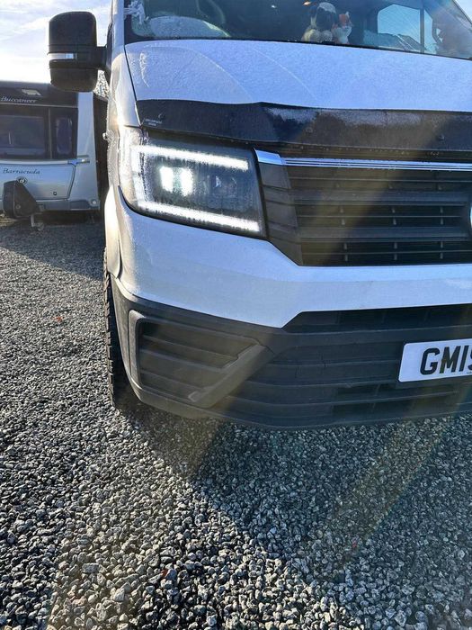VW crafter crew cab van 7 seats
