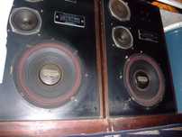 2 kolumny Tonsil/Unitra 1977r/Omnitronic150W
