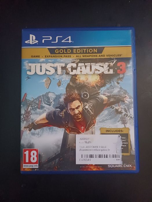 Jogo Just Cause 3