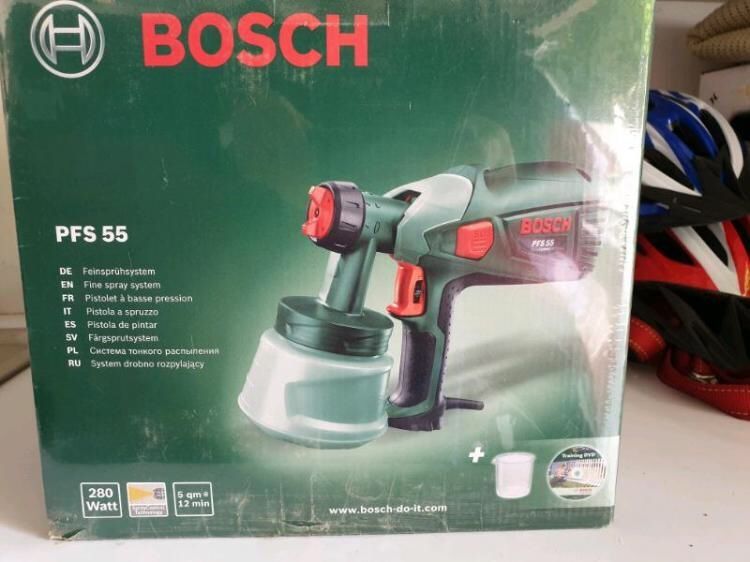 Pistola de pintar Bosch FPS 55