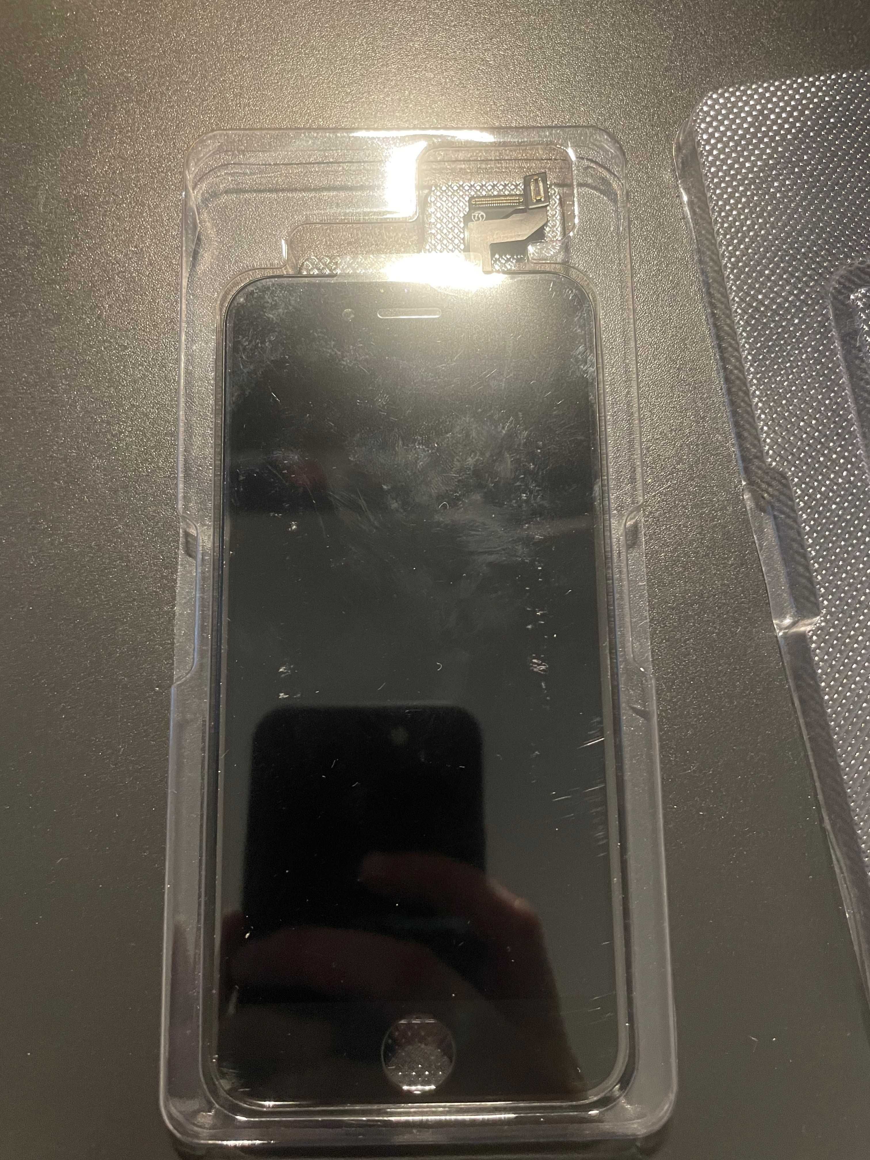 iPhone 6s ekran czarny LCD wyświetlacz z uszczelką nowy
