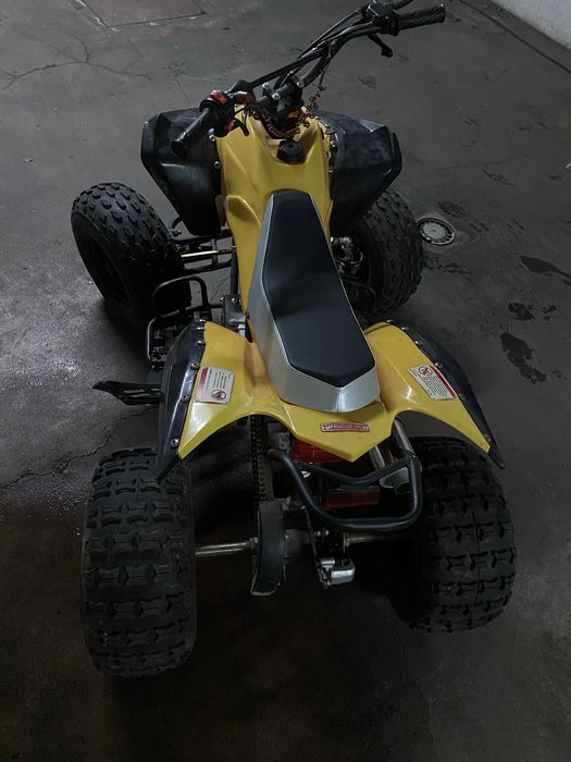 Mota 4  110 cm3 como nova