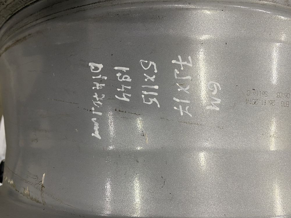 Легкосплавні диски GM 7JxR17 5x115 IS44
