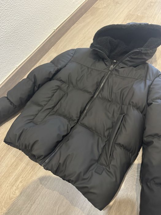 Casaco colchoado zara novo