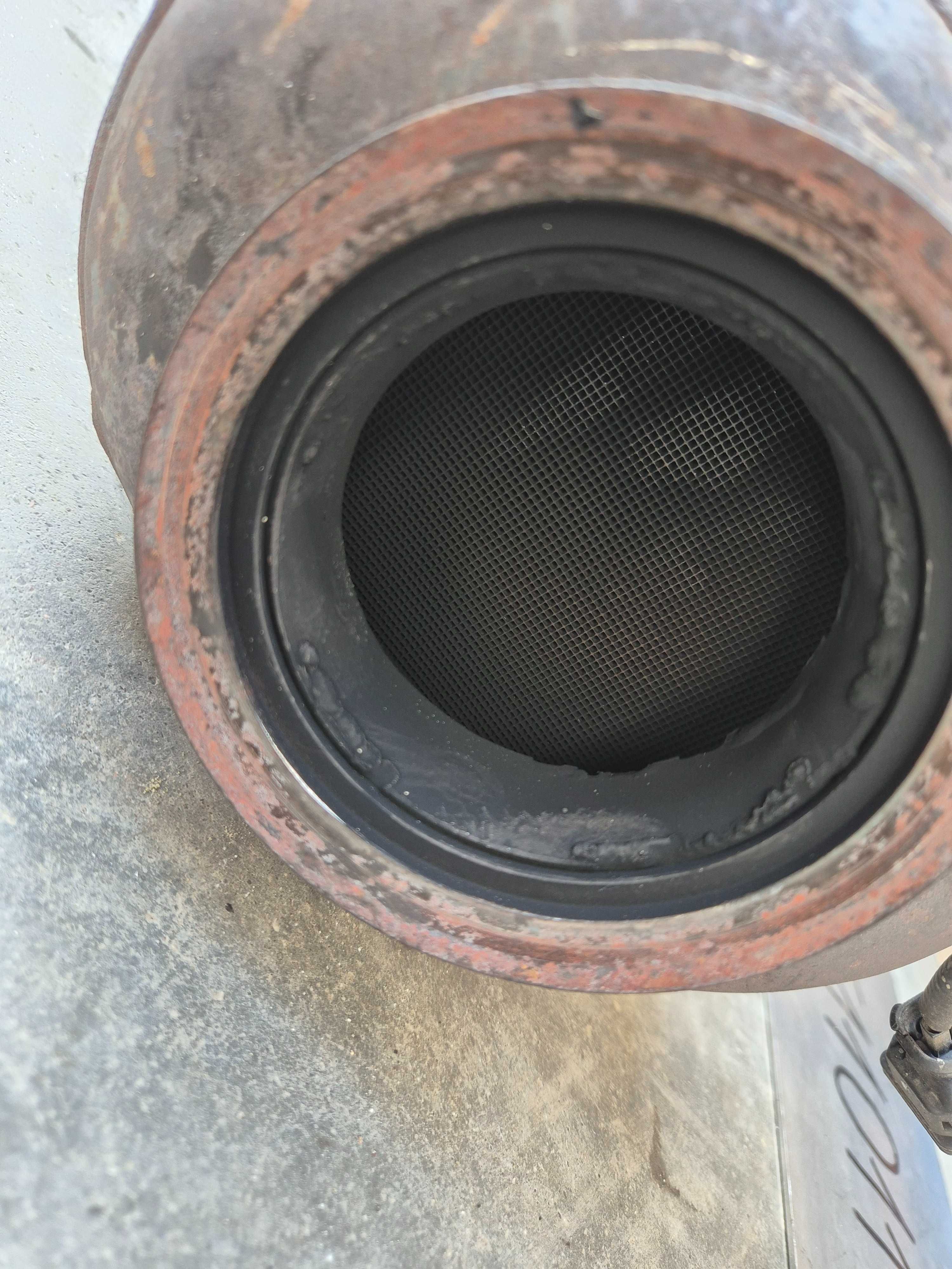 Katalizator DPF BMW E60 E61 530XD automat 3.0d M57N 231KM 235KM