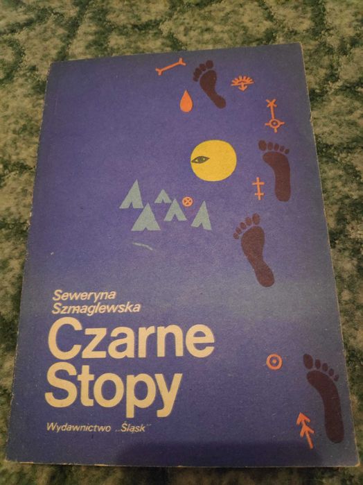 Czarne stopy Seweryna Szmaglewska