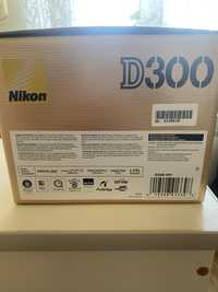 Фотоапарат Nikon D300