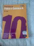 livro de exercícios de FQ 10 ano
