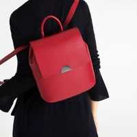 Mochila/ bolsa vermelha Zara