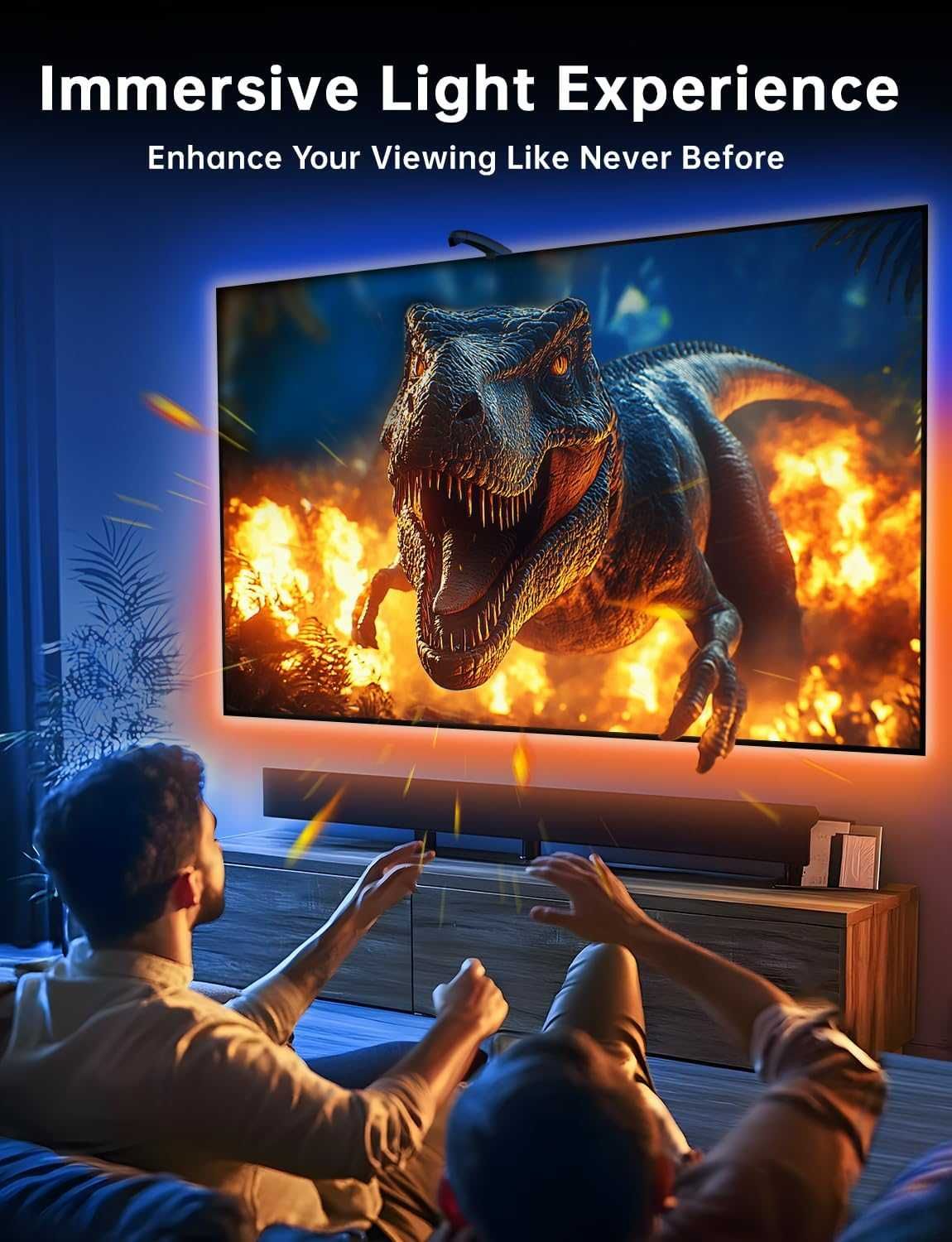 Nowa taśma LED / 4,5m / podświetlenie / telewizor / Ambilight / A2202!