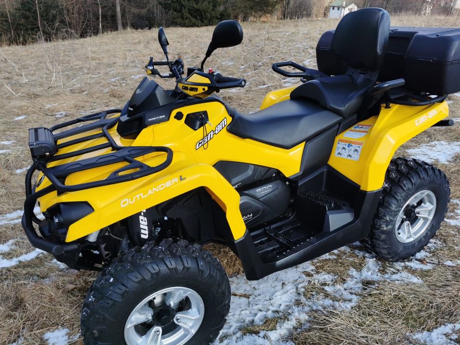 Can am Outlander 500