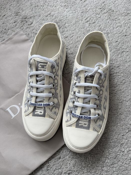 Buty półbuty tenisówki trampki logowane jak dior