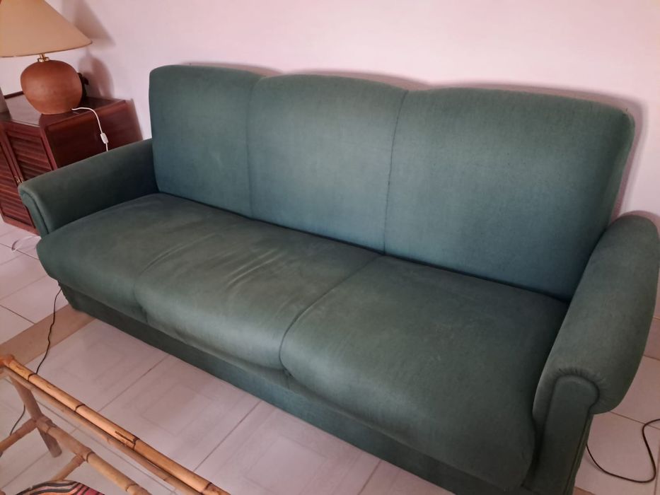 Sofá Vintage semi-novo