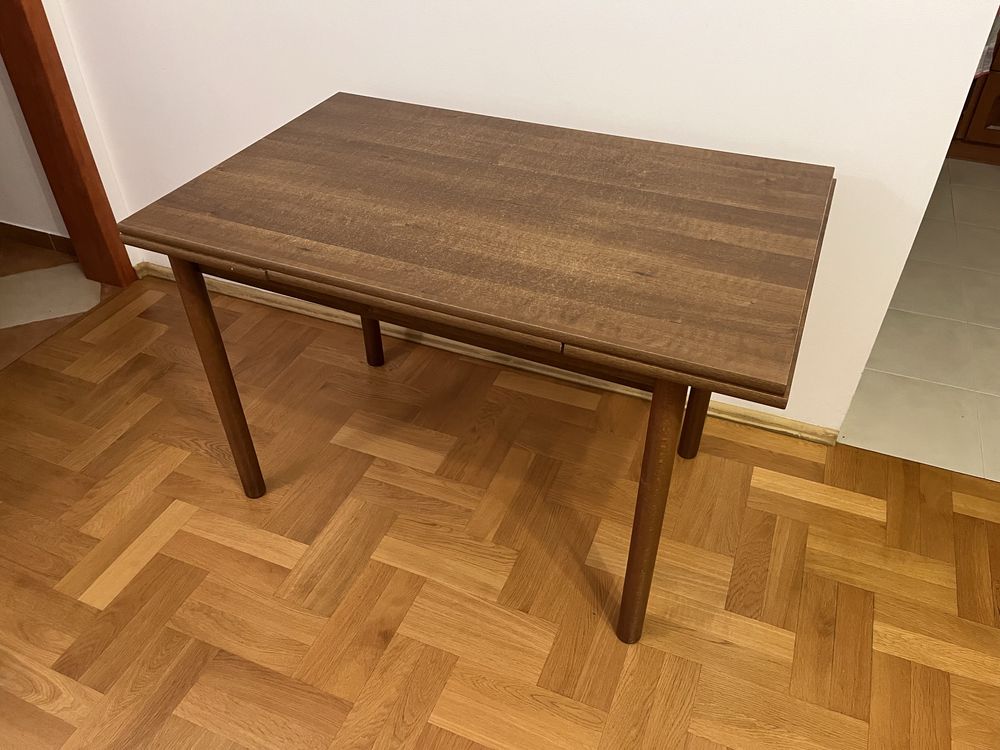 Stol kuchenny 110 (+30+30) x70cm rozkladany