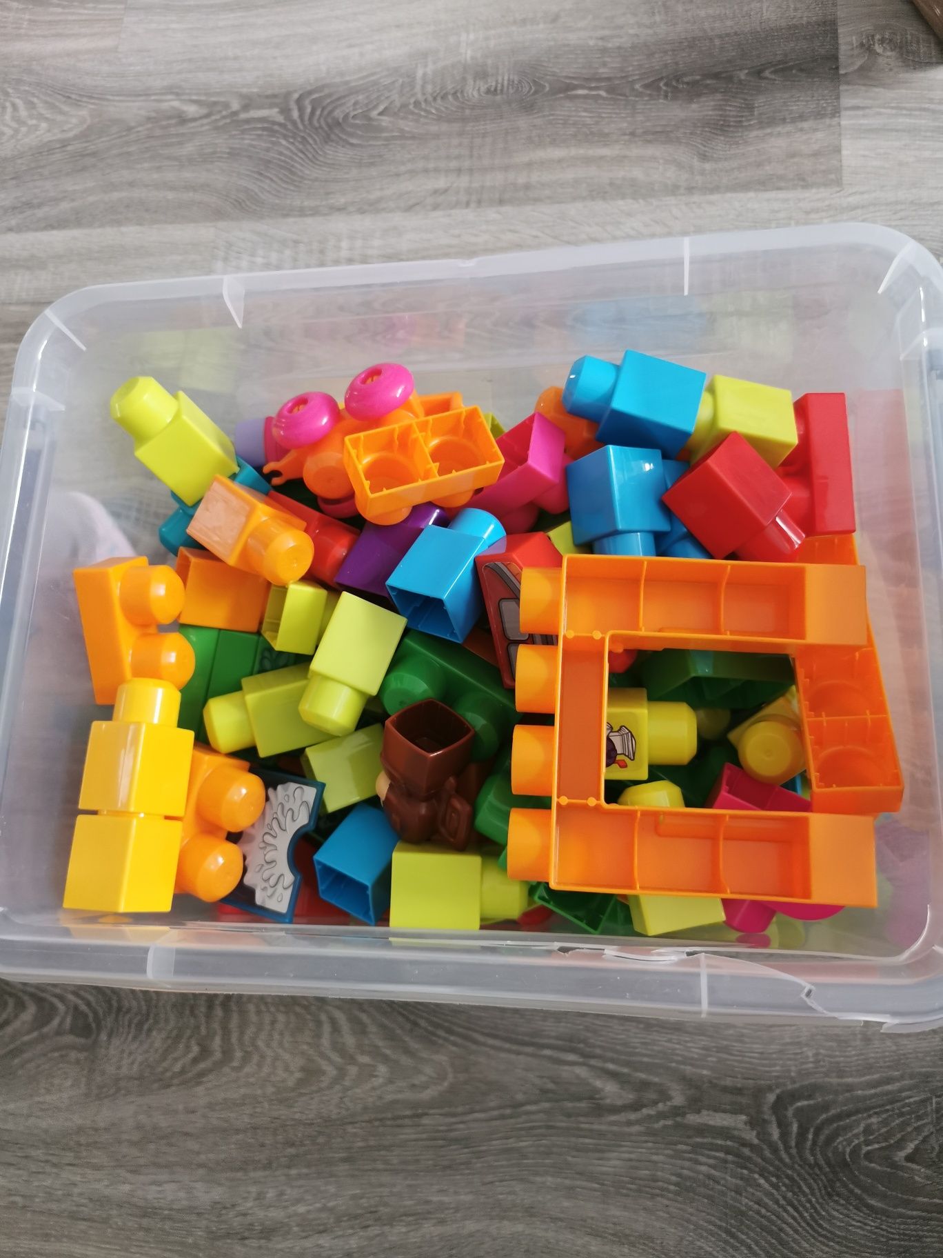 Klocki mega bloks
