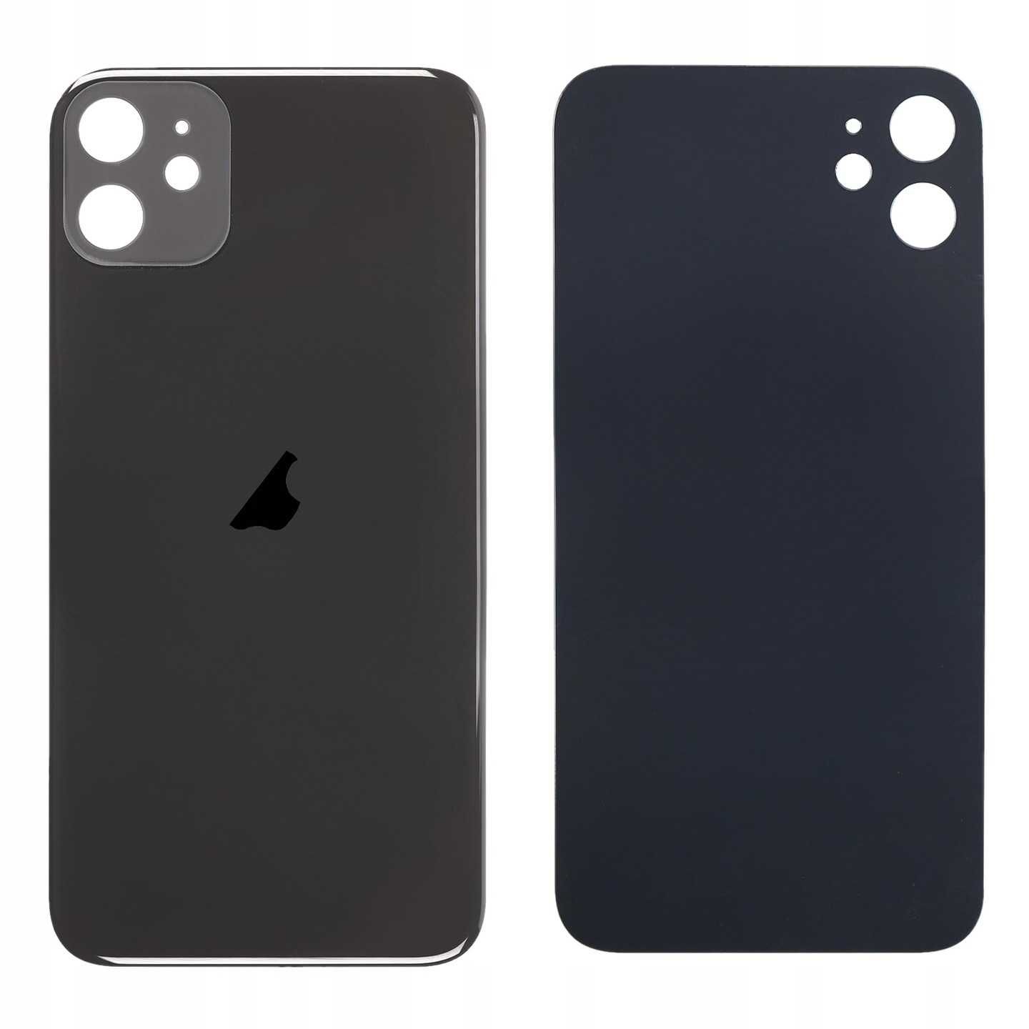 Panel Tył Tylny Szkło Szyba Panele Dla Apple iPhone 11 Black