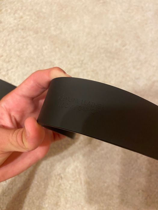 Cinto Calvin Klein 85 preto