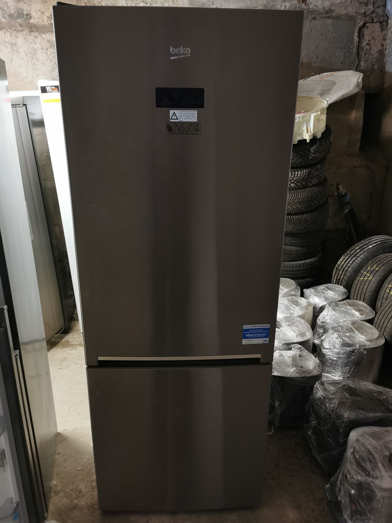 Холодильник Beko K70520NE розборка