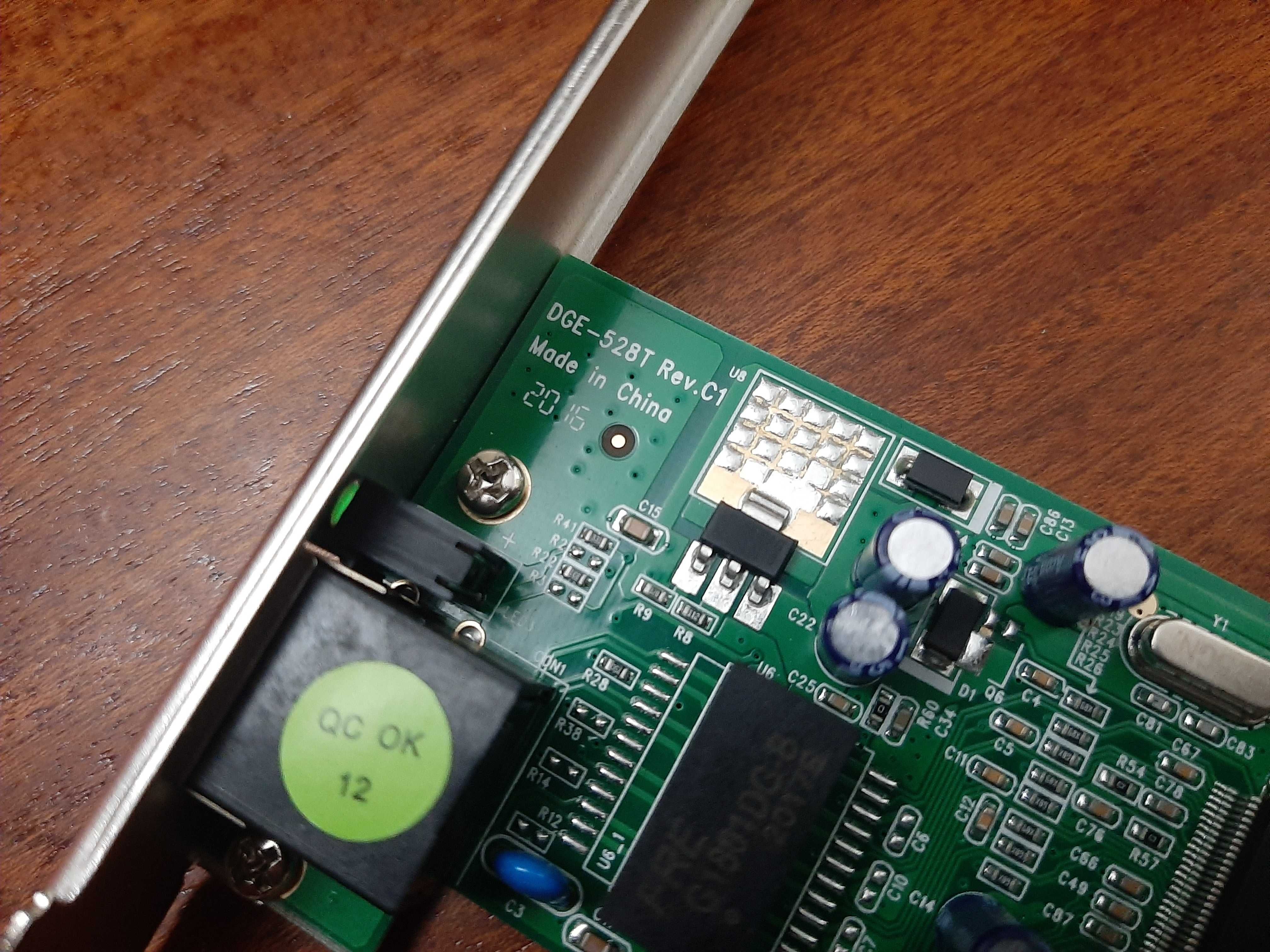 Placa de rede D-Link Gigabit PCI 1Gb