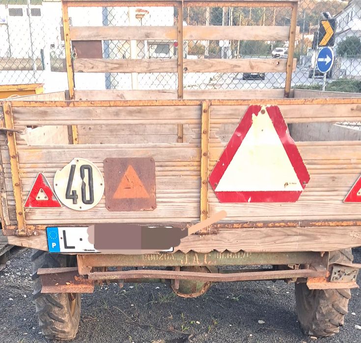 Motocultivador usado goldoni 14 cavalos com reboque