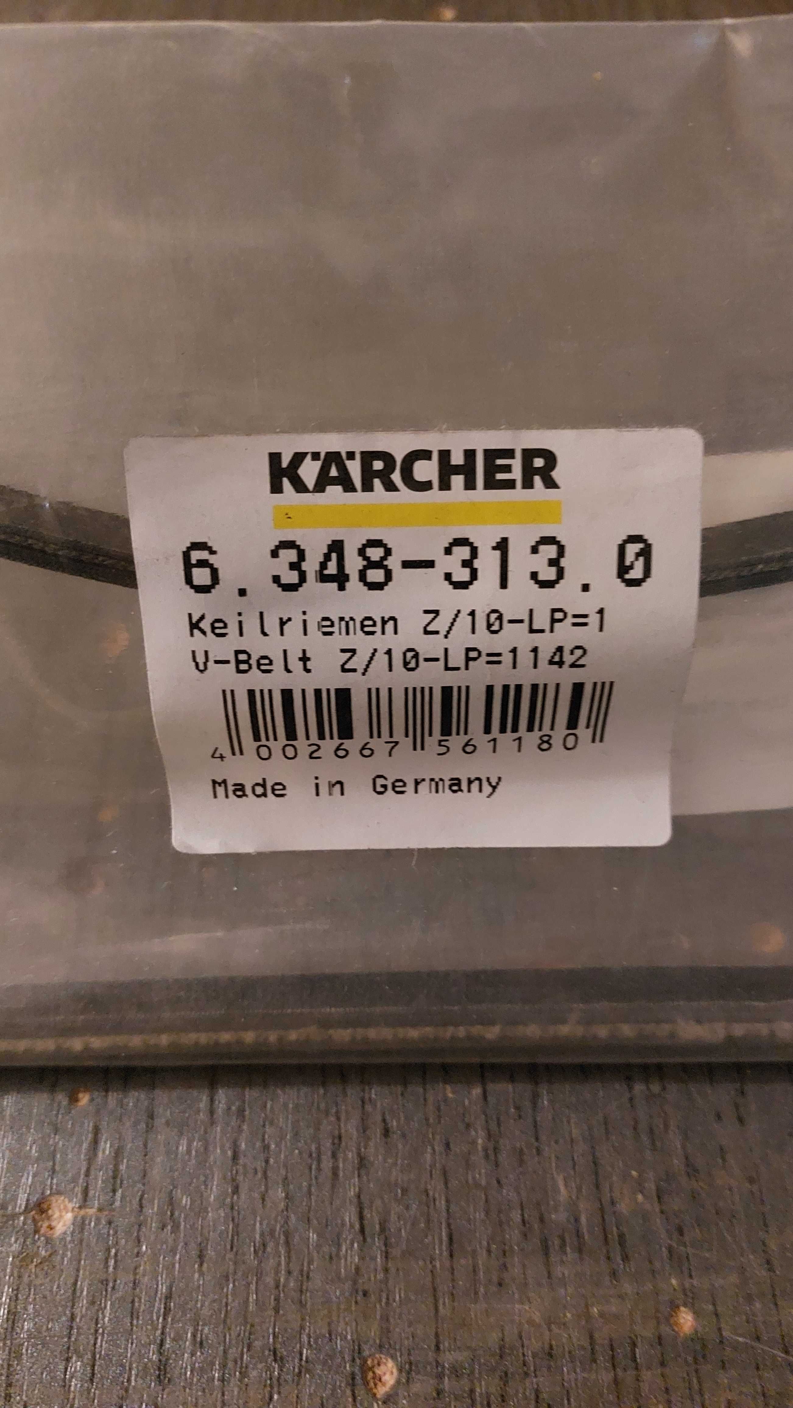 Pasek napędowy Karcher zamiatarki 6.348-313.0