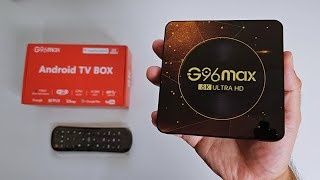 TV box android 13,4GB/32GB imagem até  8K