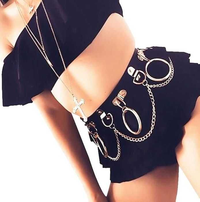 Шкіряна портупея