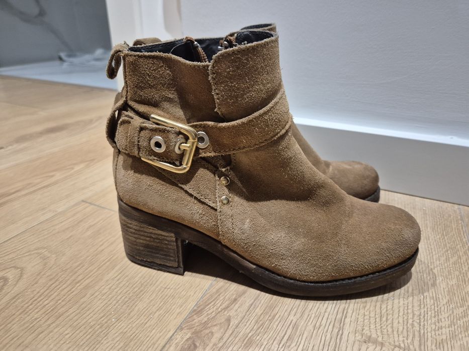 Botins salto tamanho 37