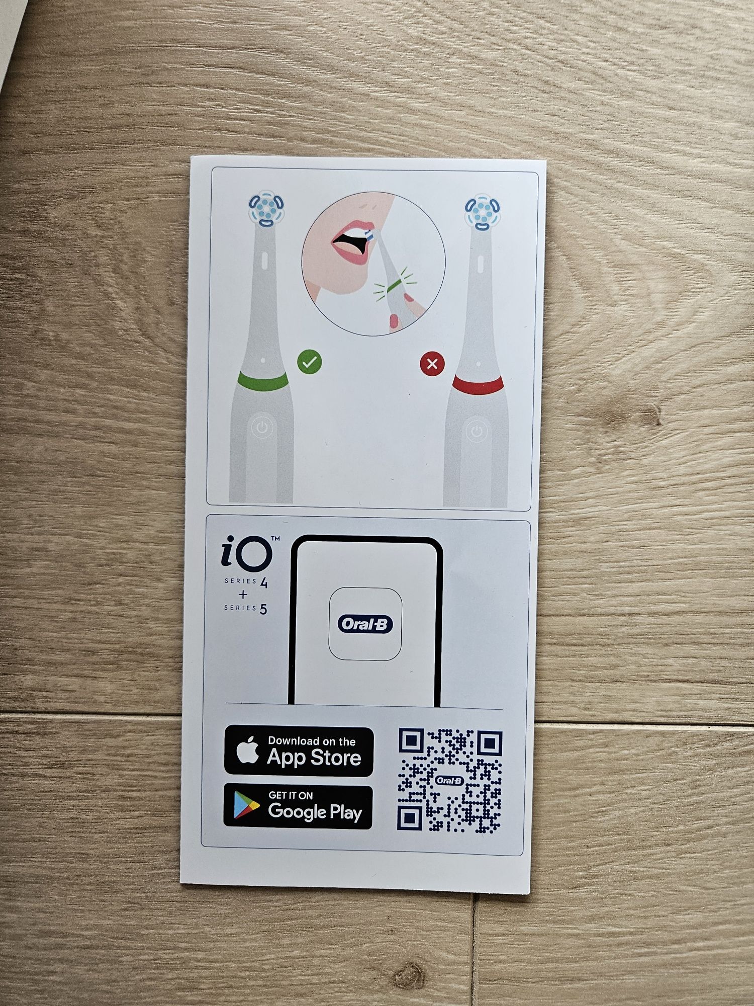 Szczoteczka magnetyczna Oral-B iO4