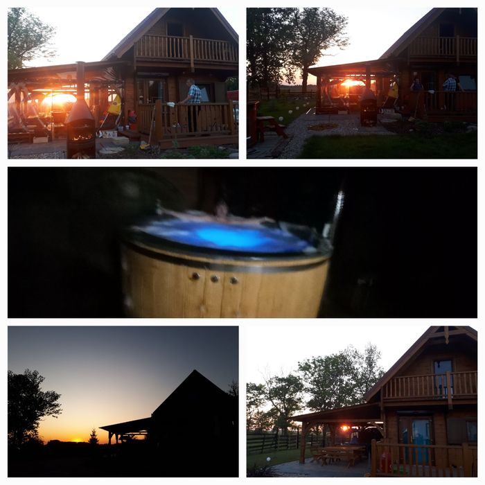 Domek Mazury 4 bilard wakacje łódka pomost bania sauna quady paintball