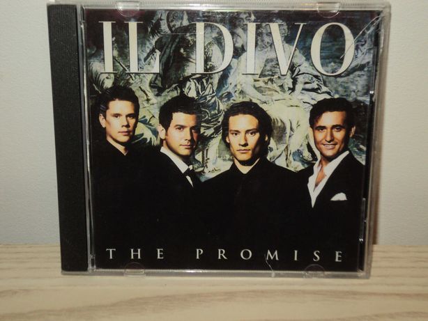 Il Divo The Promise Muza CD
