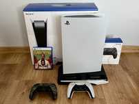 Ps5, 2 pady, FarCry 6, podstawka pod konsole, Pudełko,